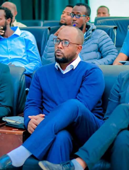 deputy manager of the faculty of management and civil service of DDS Mr. Mukhtar Ousman Yusuf.
